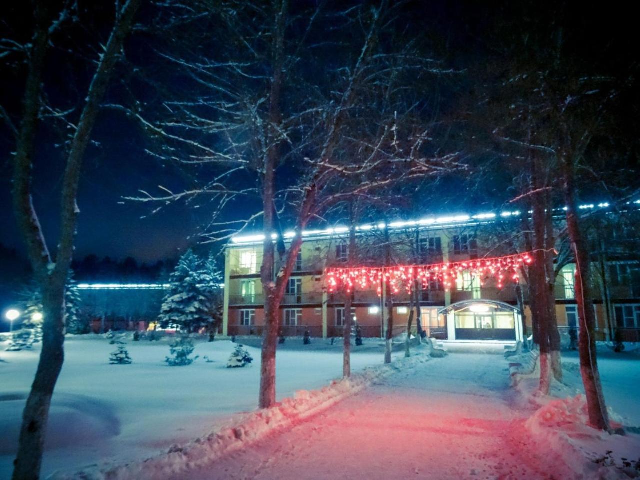 Narochanskiy Bereg Sanatorium Exteriér fotografie
